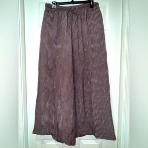 Planet brand Flowy Striped Wide-Leg Pants. Size 3. NWOT